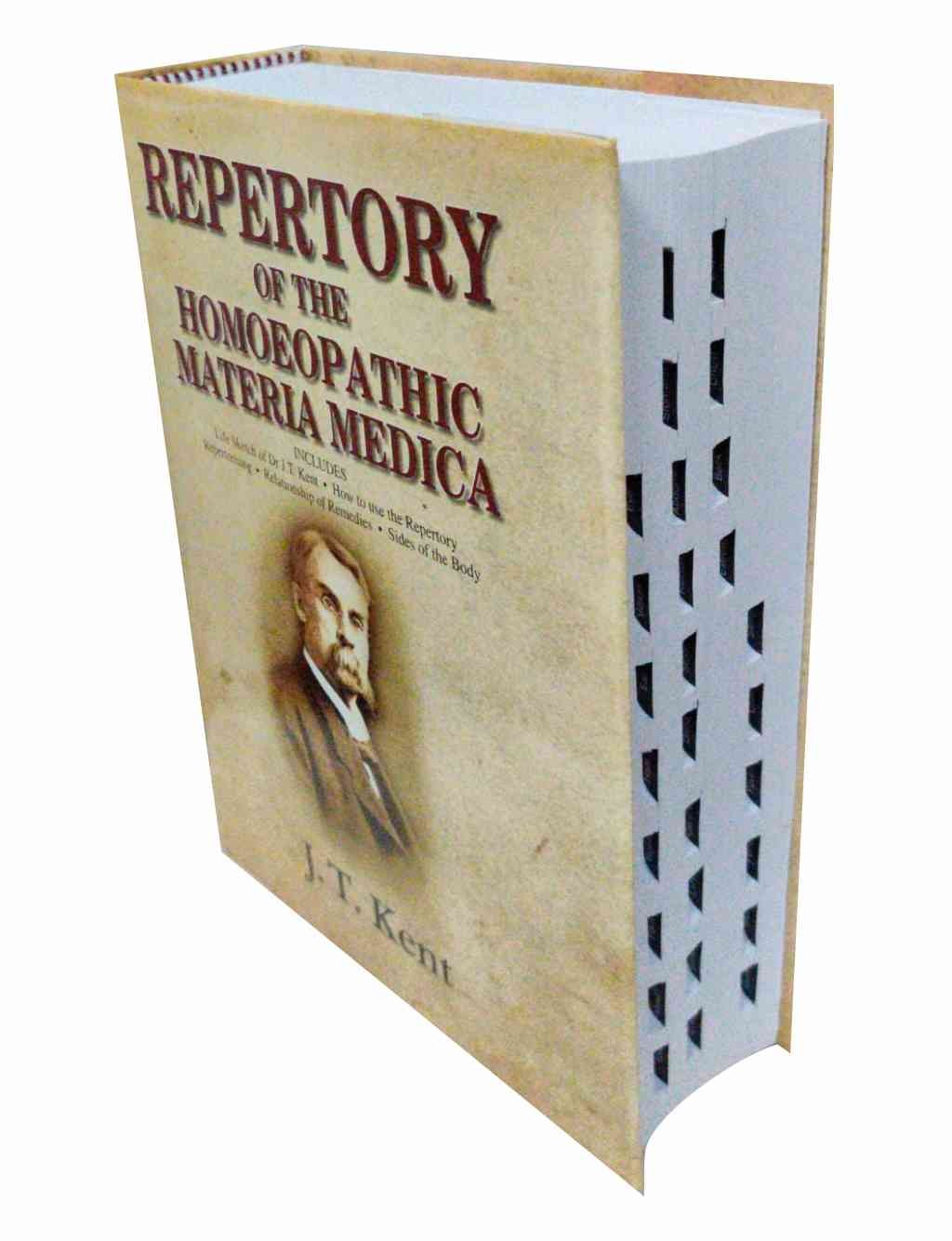Repertory Of The Homoeopathic Materia Medica - Medium (with Thumb Index)