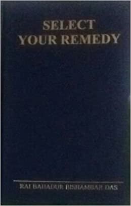 Select Your Remedy