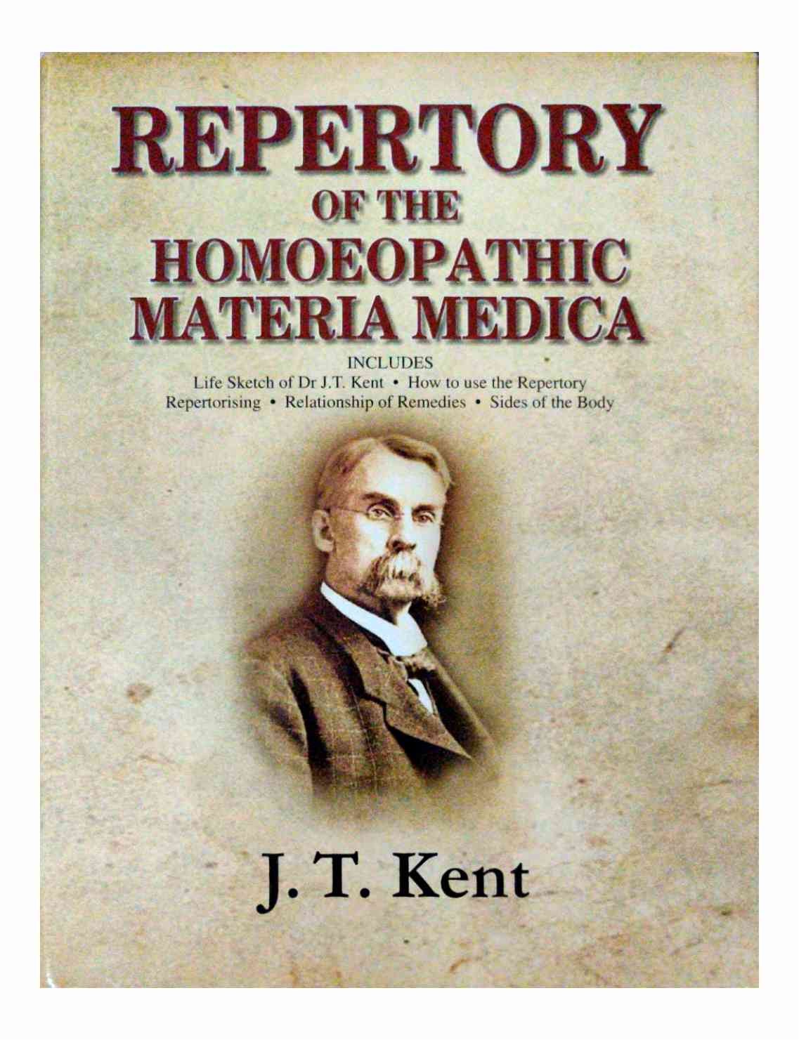 Repertory Of The Homoeopathic Materia Medica - Large (with Thumb Index)