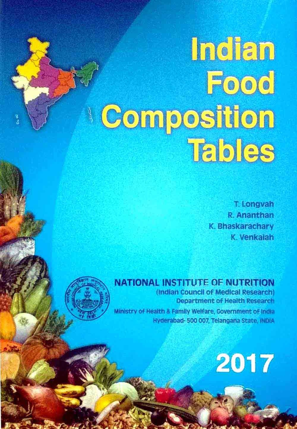 Indian Food Composition Tables