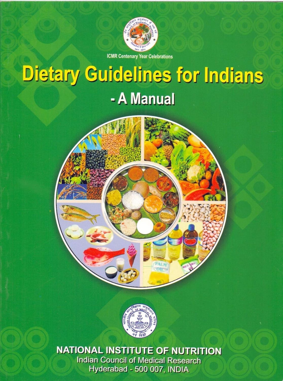 Dietary Guidelines For Indians
